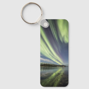 Northern Lights Noorwegen Sleutelhanger
