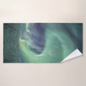 Northern Lights Norvège (Serviette de bain)