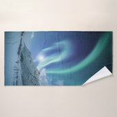 Northern Lights Norvège (Serviette de bain)