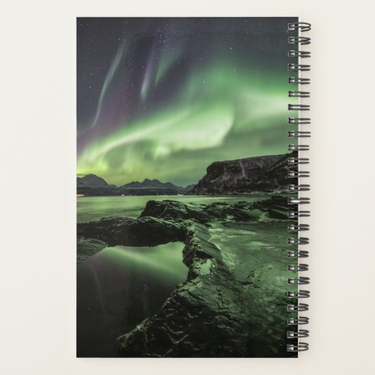 Northern Lights Norvège (Dos)