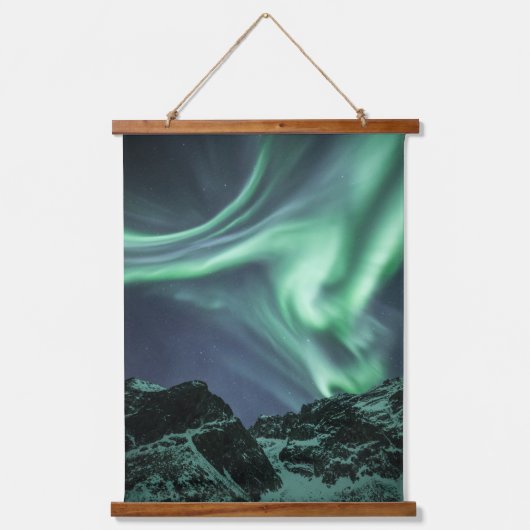 Northern Lights Norvège Perceuse de tapisserie (Recto)