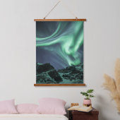 Northern Lights Norvège Perceuse de tapisserie (Chambre à coucher)