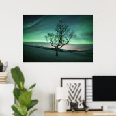 Northern Lights Norway Poster (Bureau à domicile)