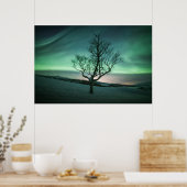 Northern Lights Norway Poster (Cuisine)