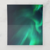 Northern Lights Place Card (Binnenkant ongevouwen)