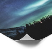 Northern Lights Poster (Hoek)