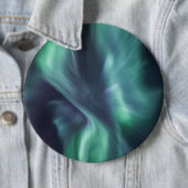 Northern Lights Sky Ronde Button 6,0 Cm (In situ)