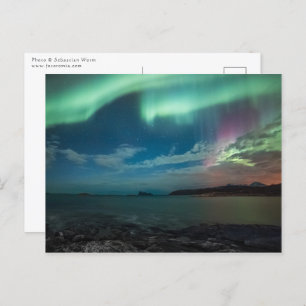 Northern Lights Sommarøy Briefkaart