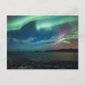 Northern Lights Sommarøy Briefkaart (Voorkant)