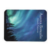 Northern Lights Souvenir Magneet (Horizontaal)