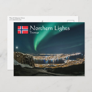Northern Lights Tromso Briefkaart