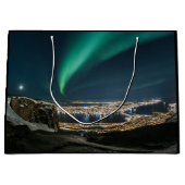 Northern Lights Tromso Groot Cadeauzakje (Voorkant)