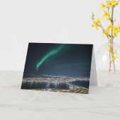 Northern Lights Tromso Kaart (Gele Bloem)