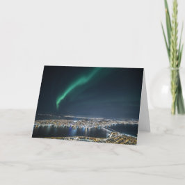 Northern Lights Tromso Kaart