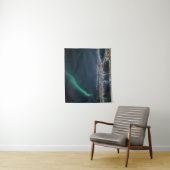 Northern Lights Tromso Wandkleed (In situ)