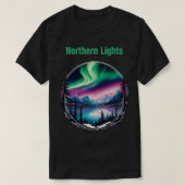Northern Lights TShirt (Design devant)