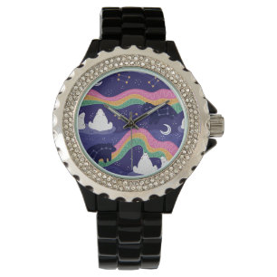 Northern Lights Watch Horloge