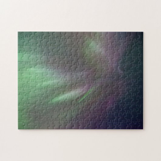 Northern Lights Yukon | Whitehorse Legpuzzel (Horizontaal)