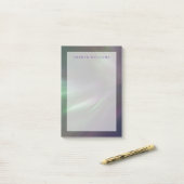 Northern Lights Yukon | Whitehorse Post-it® Notes (Op bureau)