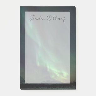 Northern Lights Yukon Whitehorse Post-it® Notes