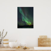 Northern Lights Yukon | Whitehorse Poster (Keuken)