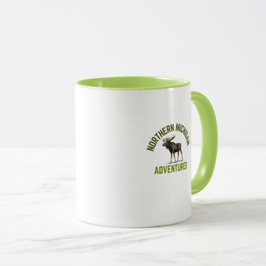 Northern Michigan Coffee Mug (Devant droit)