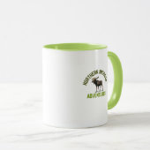 Northern Michigan Coffee Mug Mok (Voorkant rechts)