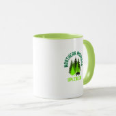 Northern Michigan Hometown Coffee Mug (Devant droit)