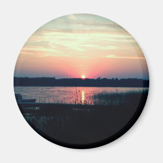 Northern Minnesota Sunset Magneet