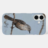 Northern Mockingbird Schilderij Custom Name Case-Mate iPhone Case (Achterkant (horizontaal))