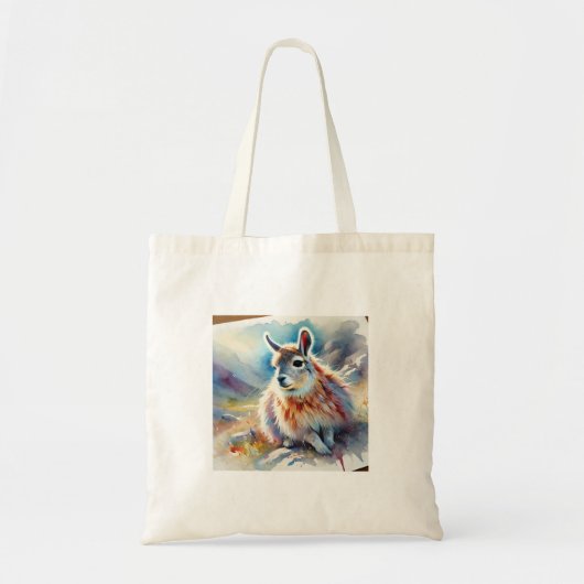 Northern Mountain Viscacha 030924AREF124 - Waterco Tote Bag (Voorkant)