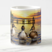 Northern Pintail Ducks Digitale Mok Wrap Ontwerp