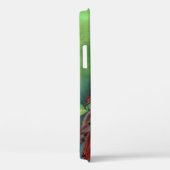 Northern Red Cardinaal Bird iPhone Case (Achterkant / Rechts)