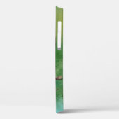 Northern Red Cardinaal Bird iPhone Case (Achterkant / Links)