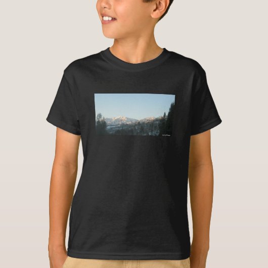 Northern Rocky Mountain Forest T-shirt (Voorkant)