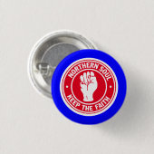 Northern Soul Badge Ronde Button 3,2 Cm (Voorkant /achterkant)