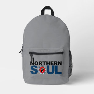 Northern Soul - Blijf Geloven  Bedrukte Rugzak
