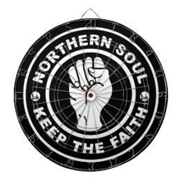 NORTHERN SOUL DART BOARD DOOR DMT DARTBORD