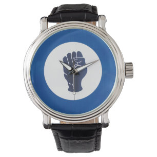 Northern Soul Fist & Target polshorloge Horloge