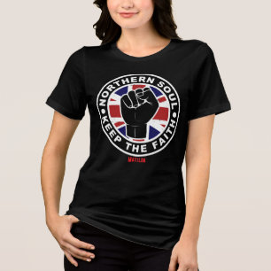 Northern Soul - Houd het Geloof Tri-Blend Shirt