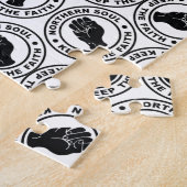 Northern Soul Mini Legpuzzel (Zijkant)