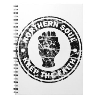 Northern Soul Scratched Notitieboek
