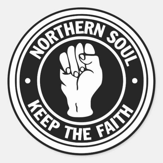 Northern Soul Stickers (Voorkant)