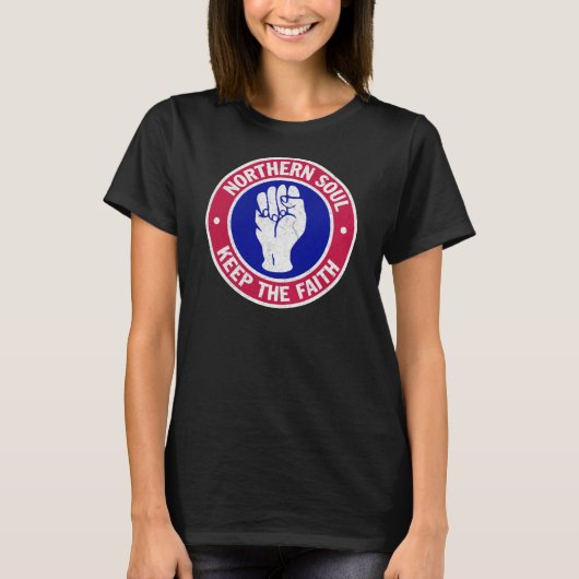 Northern Soul T-Shirt (Voorkant)