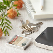 Northern Steamship Company Sleutelhanger (Zijkant)