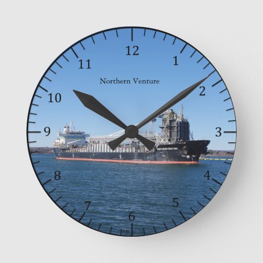 Northern Venture klok (Voorkant)