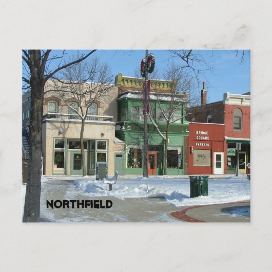 Northfield Briefkaart (Voorkant)