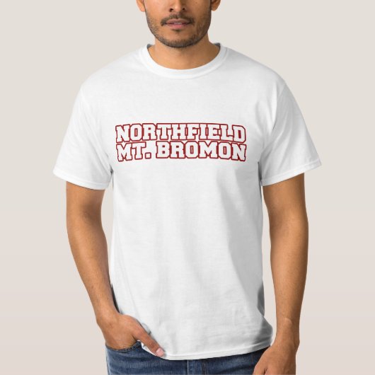 Northfield Mount Bromon T-shirt (Voorkant)