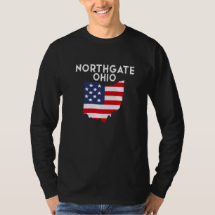 Northgate Ohio Verenigde Staten Amerika Reizen Ohi T-shirt