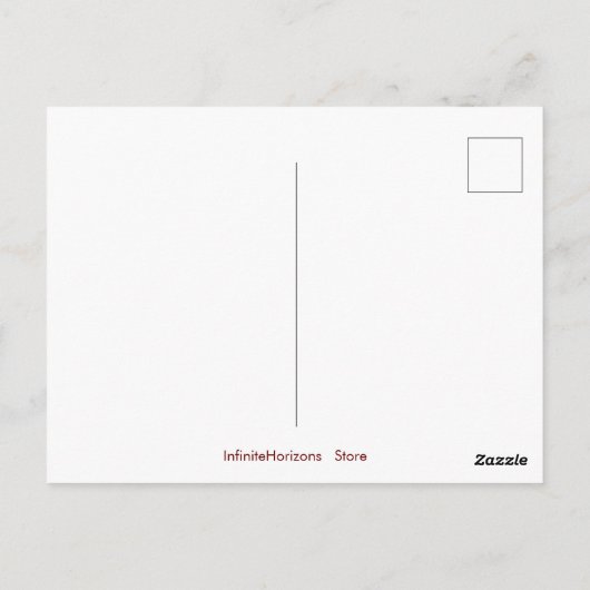 Northland en automne Carte postale (Dos)